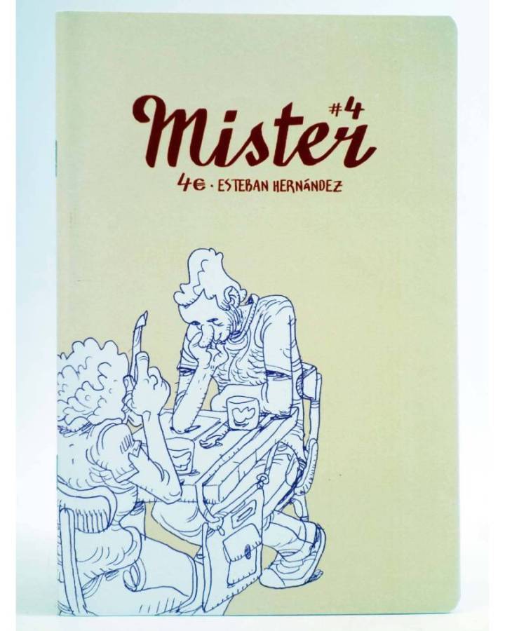 Cubierta de MISTER 4 (Esteban Hernández) Usted 2014