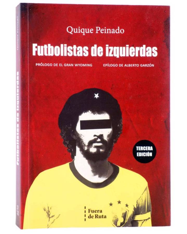 Cubierta de FUTBOLISTAS DE IZQUIERDAS (Quique Peinado) Fuera de Ruta 2022