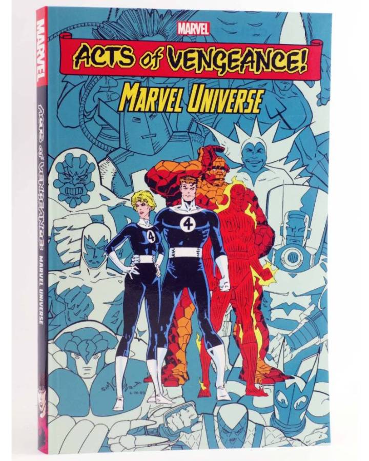 Cubierta de ACTS OF VENGEANCE MARVEL UNIVERSE TPB (Vvaa) Marvel 2020. EN INGLÉS