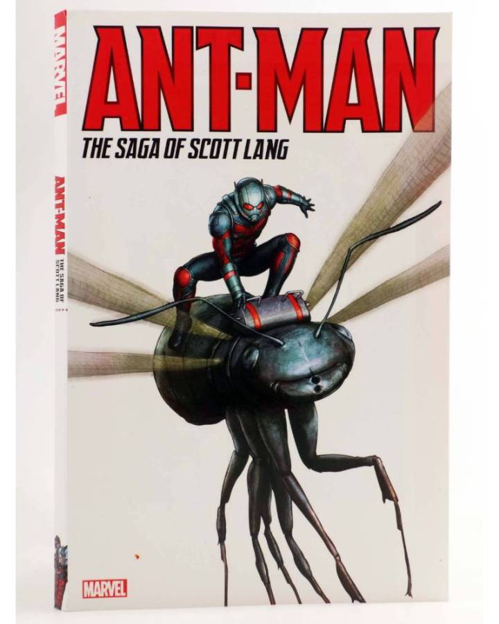 Cubierta de ANT-MAN THE SAGA OF SCOTT LANG TPB (Vvaa) Marvel 2023. EN INGLÉS