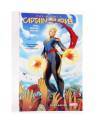 Cubierta de THE MIGHTY CAPTAIN MARVEL 1. ALIEN NATION TPB (Margaret Stohl / Ramon Rosanas) Marvel 2017. EN INGLÉS