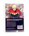 Contracubierta de THE MIGHTY CAPTAIN MARVEL 1. ALIEN NATION TPB (Margaret Stohl / Ramon Rosanas) Marvel 2017. EN INGLÉS