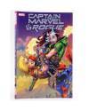 Cubierta de CAPTAIN MARVEL VS. ROGUE TPB (Vvaa) Marvel 2020. EN INGLÉS