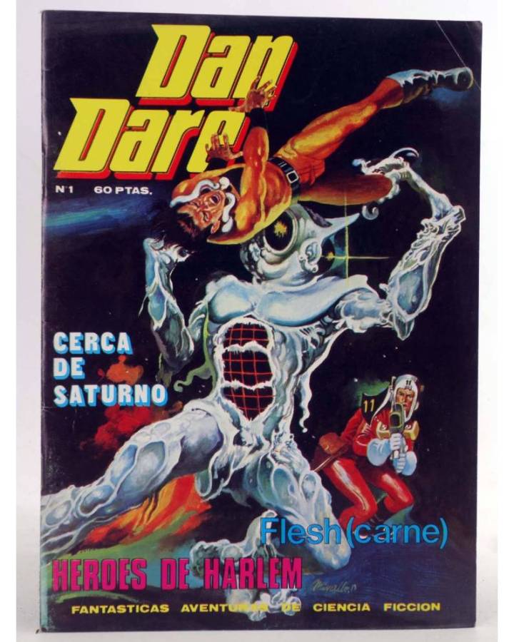 Cubierta de DAN DARE 1 (Vvaa) Dalmau Socias 1979