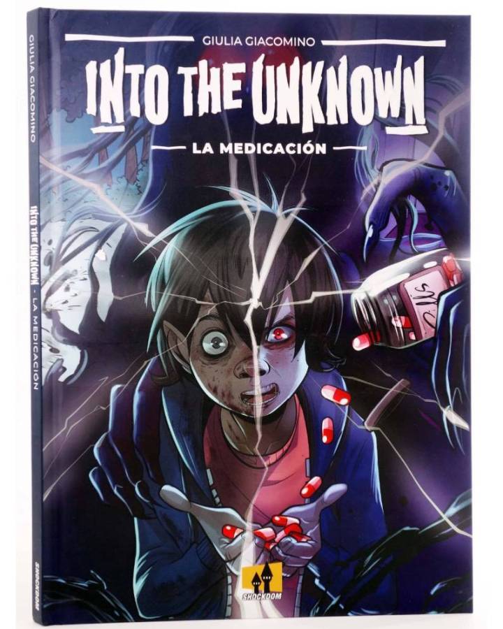 Cubierta de INTO THE UNKNOWN: LA MEDICACION (Giulia Giacomino) Shockdom 2023