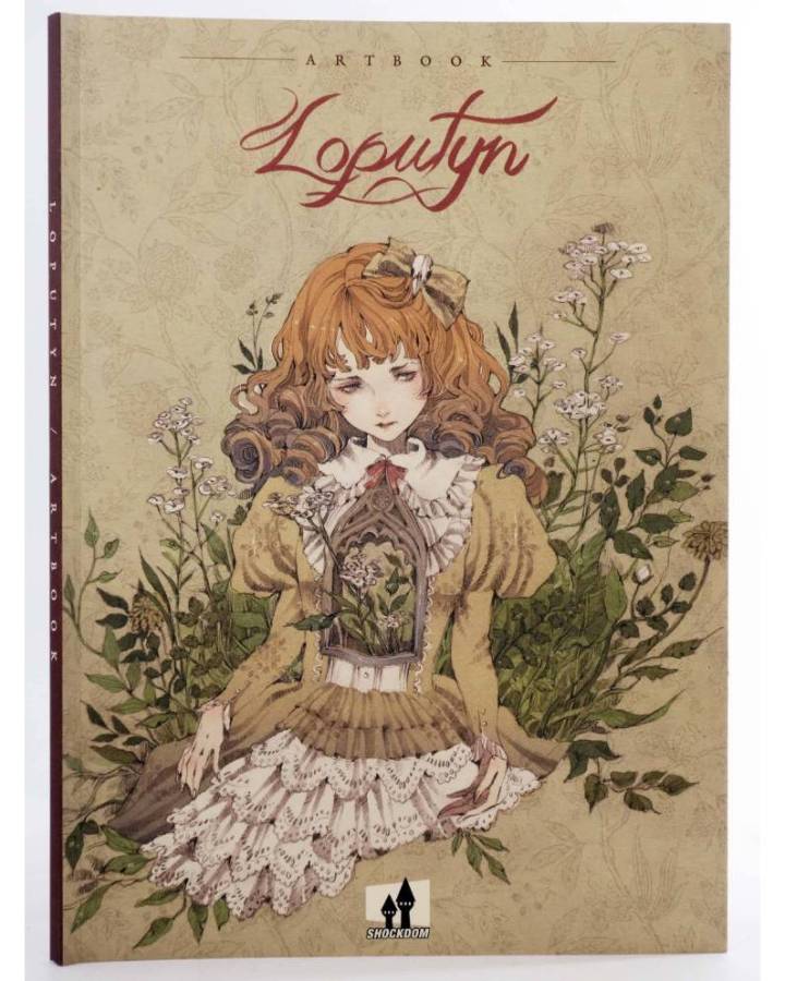 Cubierta de LOPUTYN ARTBOOK (Jessica Cioffi - Lolyputyn) Shockdom 2022