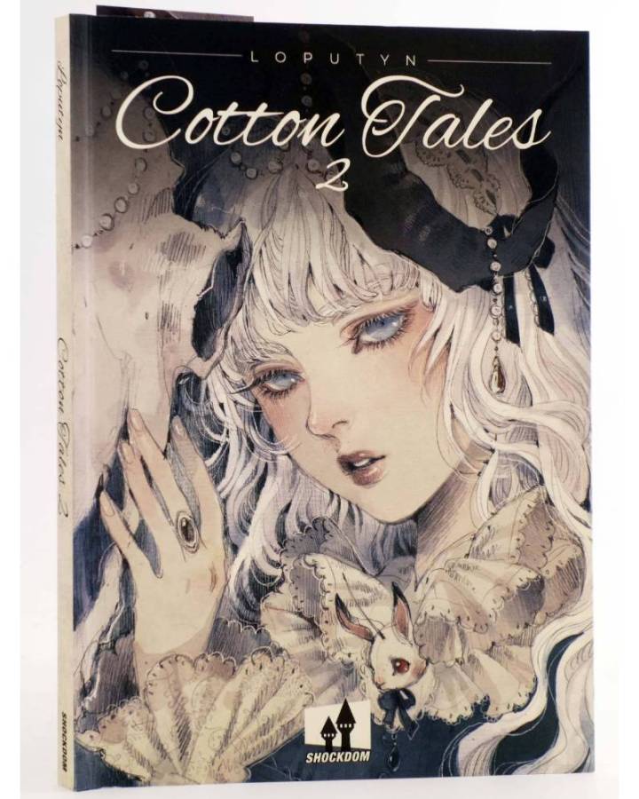 Cubierta de COTTON TALES 2 (Jessica Cioffi - Lolyputyn) Shockdom 2021