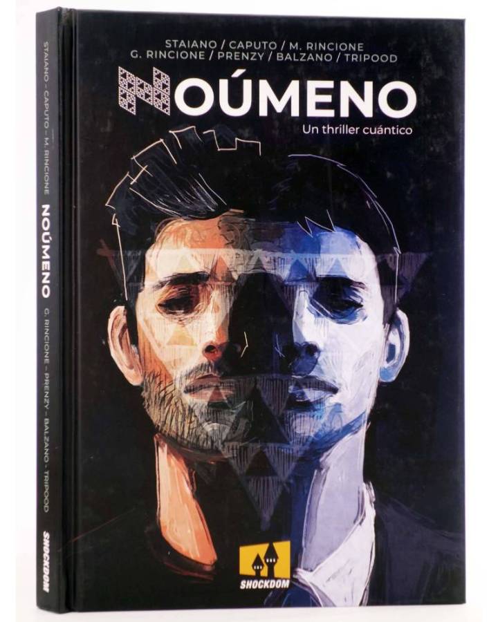 Cubierta de NOÚMENO. UN THRILLER CUÁNTICO (Vvaa) Shockdom 2021