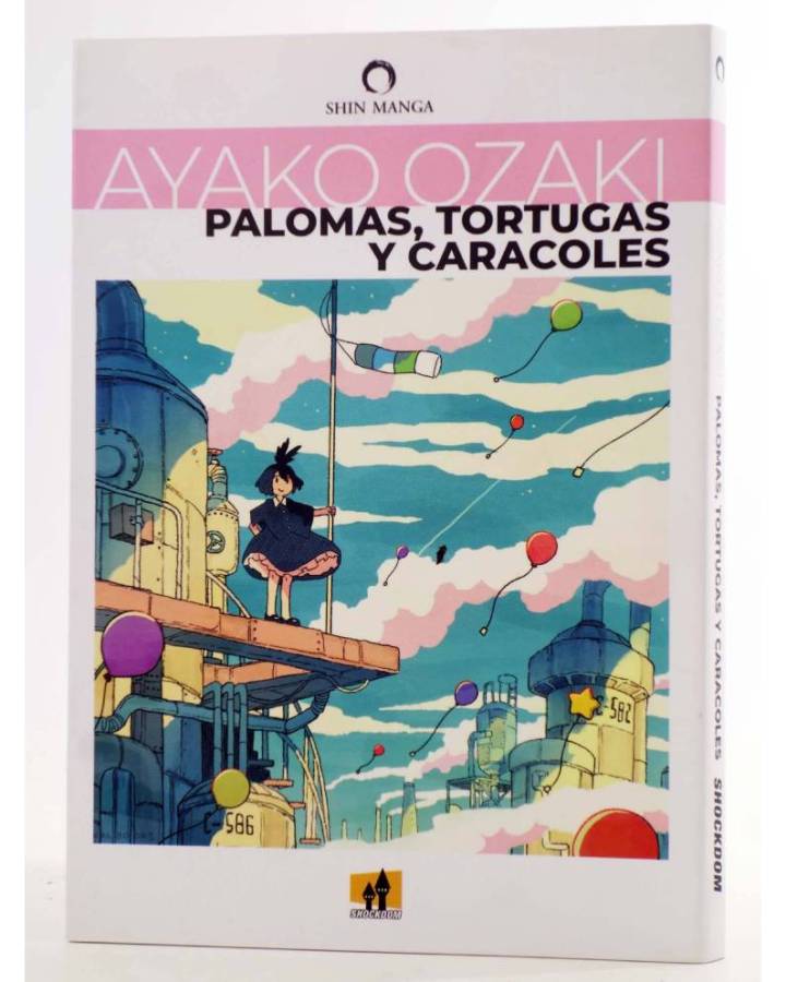 Cubierta de PALOMAS TORTUGAS Y CARACOLES (Ayako Ozaki) Shockdom 2022