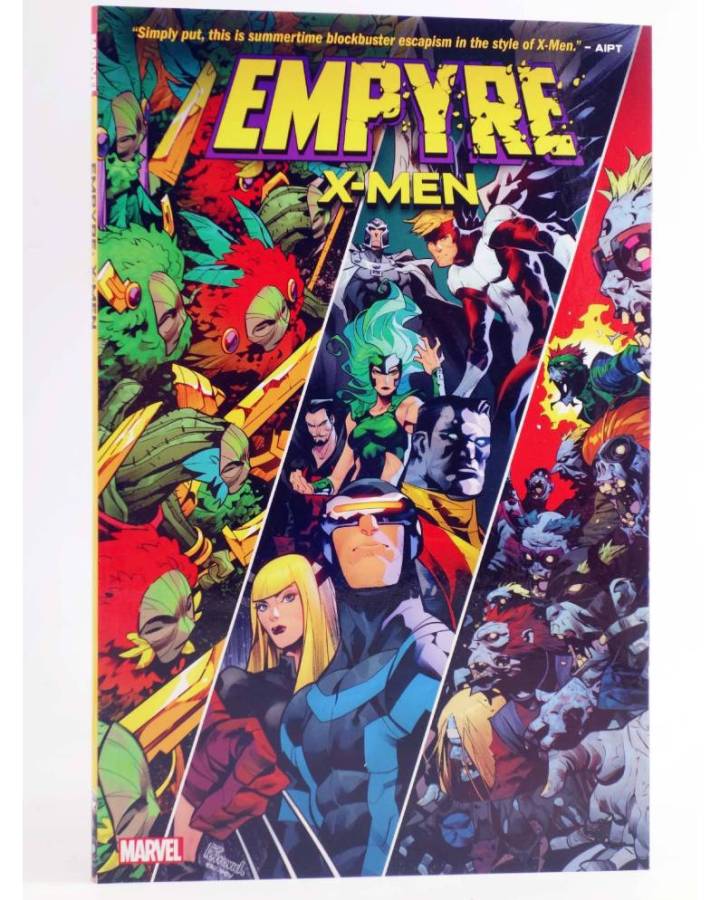 Cubierta de EMPYRE X-MEN TPB (Vvaa) Marvel 2020. EN INGLÉS