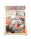 Contracubierta de SUSPENSE. CRÓNICA DEL SUCESO MUNDIAL 74. AÑO II.- 21 de noviembre de 1959 (Vvaa) Diario España 1959