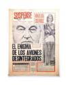 Cubierta de SUSPENSE. CRÓNICA DEL SUCESO MUNDIAL 85. AÑO III.- 6 de febrero de 1960 (Vvaa) Diario España 1960