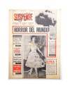 Cubierta de SUSPENSE. CRÓNICA DEL SUCESO MUNDIAL 86. AÑO III.- 13 de febrero de 1960 (Vvaa) Diario España 1960