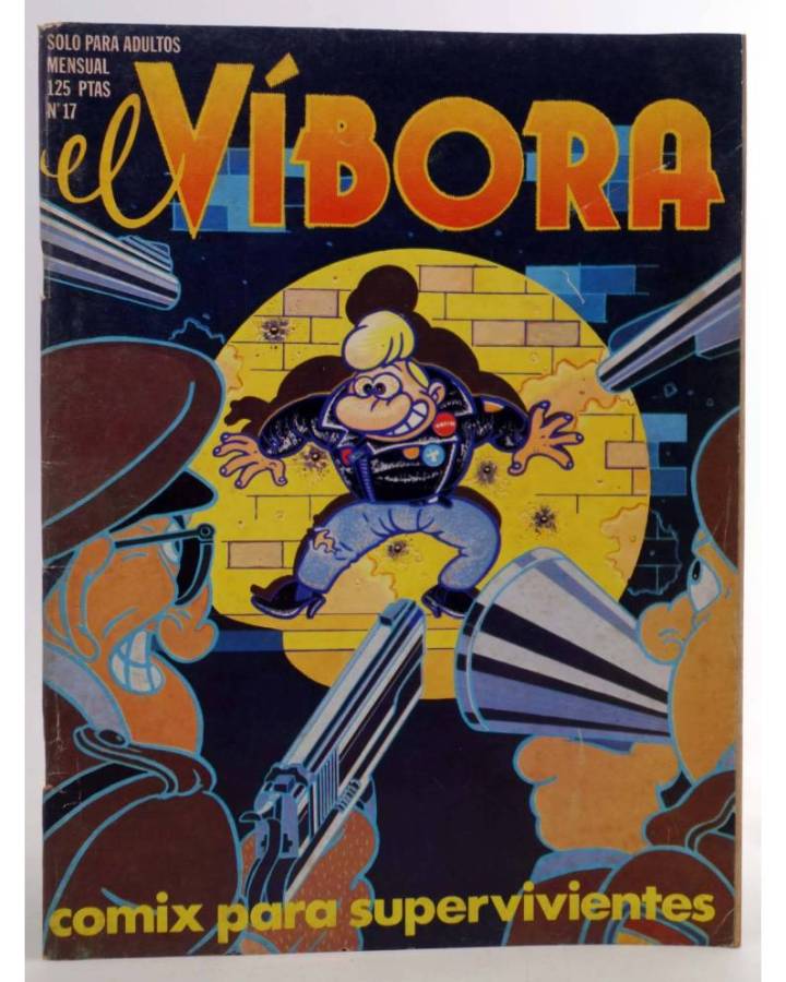 Cubierta de EL VIBORA 17 (Vvaa) La Cúpula 1981