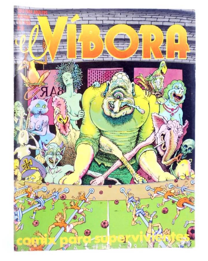 Cubierta de EL VIBORA 19 (Vvaa) La Cúpula 1981