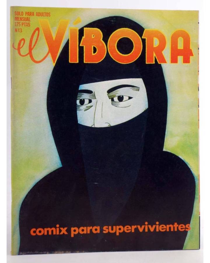 Cubierta de EL VIBORA 43 (Vvaa) La Cúpula 1983