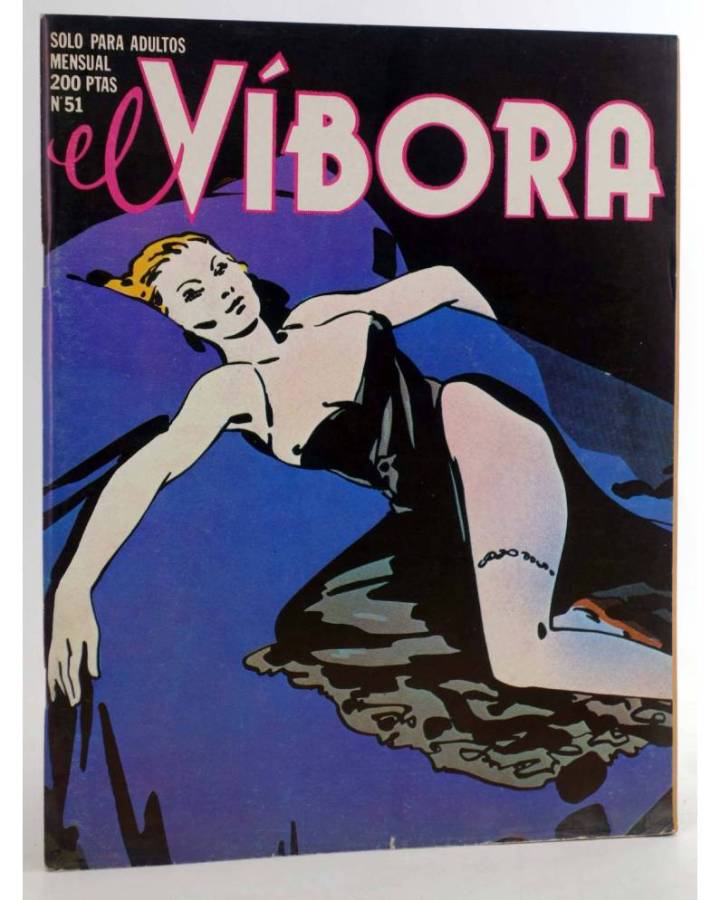 Cubierta de EL VIBORA 51 (Vvaa) La Cúpula 1984