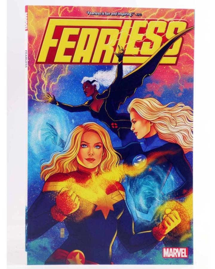 Cubierta de FEARLESS TPB (Vvaa) Marvel 2019. EN INGLÉS