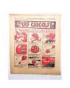 Cubierta de LOS CHICOS SUPLEMENTO DE EL MERCANTIL VALENCIANO 225. AÑO V. 16 mar 1934 (Muro / Dubón) El Mercantil Valenci
