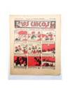 Cubierta de LOS CHICOS SUPLEMENTO DE EL MERCANTIL VALENCIANO 227. AÑO V. 31 mar 1934 (Muro / Dubón) El Mercantil Valenci