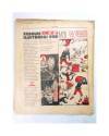 Contracubierta de LOS CHICOS SUPLEMENTO DE EL MERCANTIL VALENCIANO 265. AÑO VI. 12 ene 1935 (Muro / Dubón) El Mercantil 