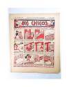 Cubierta de LOS CHICOS SUPLEMENTO DE EL MERCANTIL VALENCIANO 335. AÑO VII. 9 may 1936 (Muro / George Mcmanus) 1936