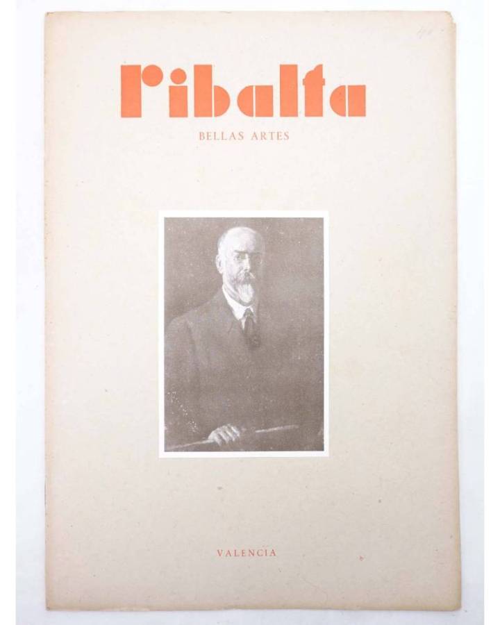 Cubierta de RIBALTA BELLAS ARTES 40. Valencia 1947