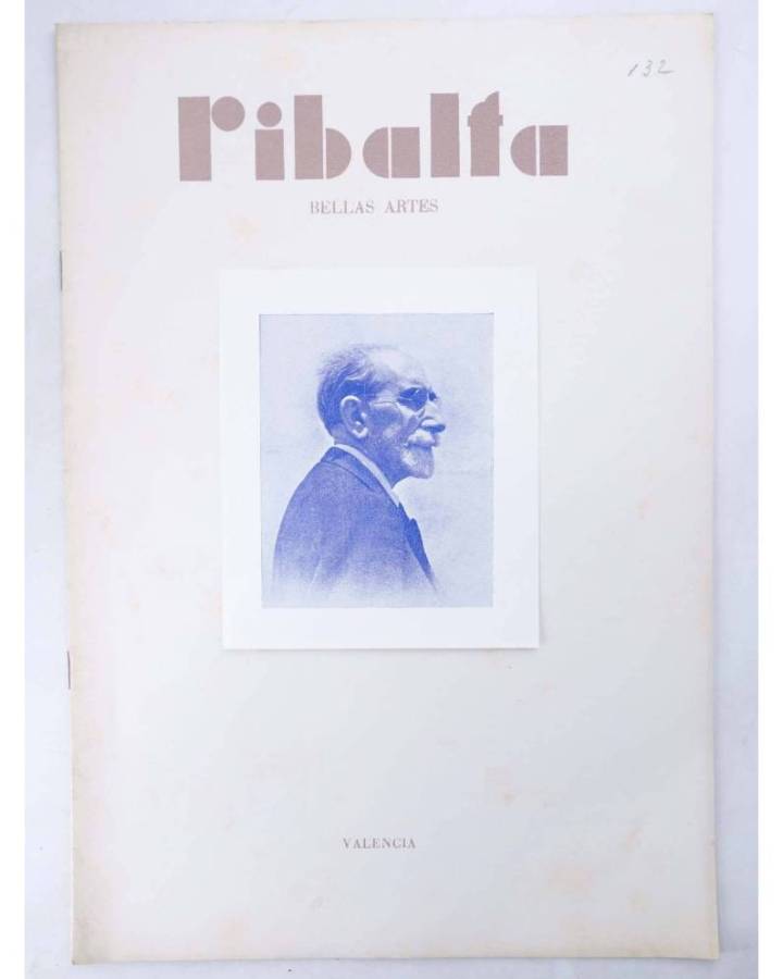 Cubierta de RIBALTA BELLAS ARTES 132. Valencia 1954