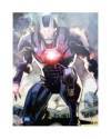Muestra 4 de IRON MAN 2020 ROBOT REVOLUTION FORCE WORKS TPB (Matthew Rosenberg / Juanan Ramirez) Marvel 2020. EN INGLÉS