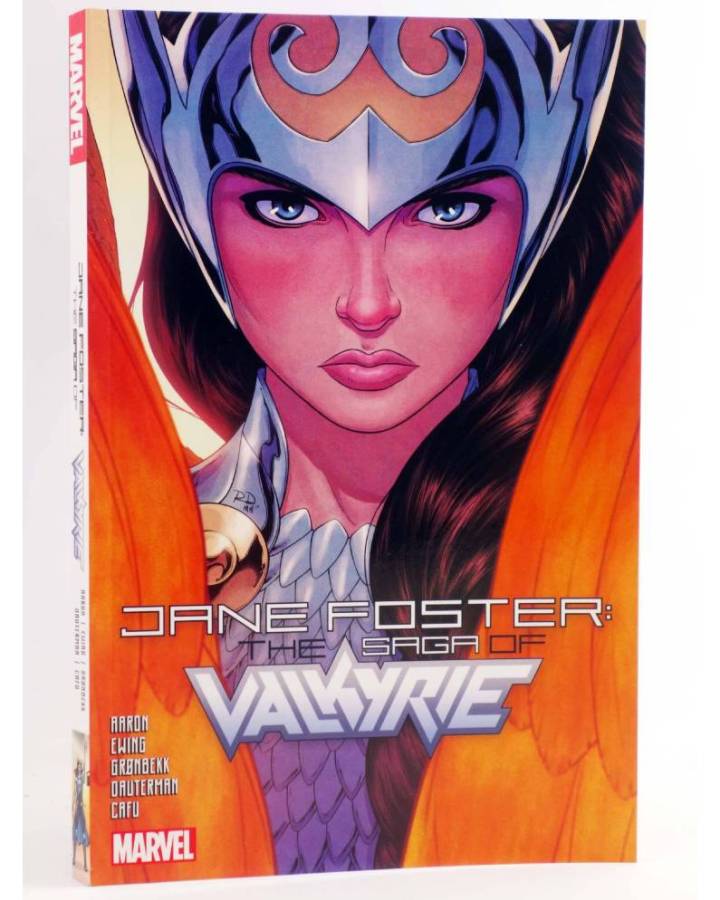 Cubierta de THOR JANE FOSTER THE SAGA OF VALKYRIE TPB (Jason Aaron / Russell Dauterman) Marvel 2022. EN INGLÉS