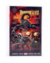 Cubierta de KING IN BLACK THUNDERBOLTS TPB (Gerry Duggan / Matthew Rosenberg) Marvel 2021. EN INGLÉS