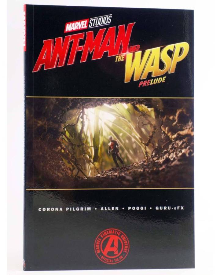 Cubierta de MARVEL'S ANT-MAN AND THE WASP PRELUDE TPB (Will Corona Pilgrim / Chris Allen) Marvel 2018. EN INGLÉS