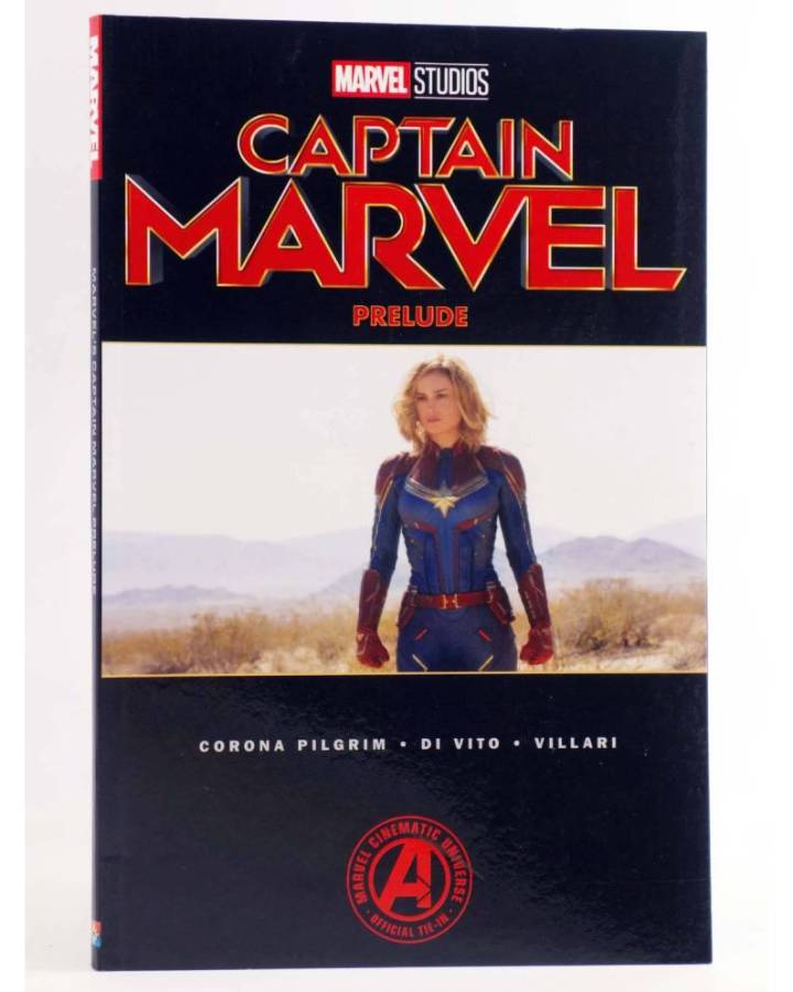 Cubierta de MARVEL'S CAPTAIN MARVEL PRELUDE TPB (Pilgrim Will Corona / Andrea Di Vito) Marvel 2019. EN INGLÉS