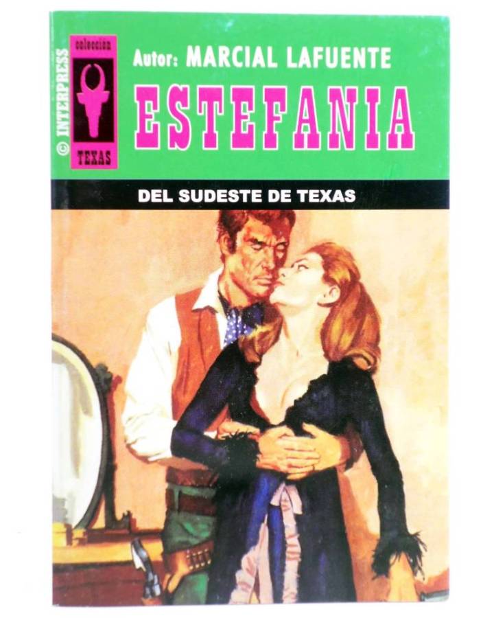 Cubierta de TEXAS 429. DEL SUDESTE DE TEXAS (M.L. Estefanía) Interpress 2010