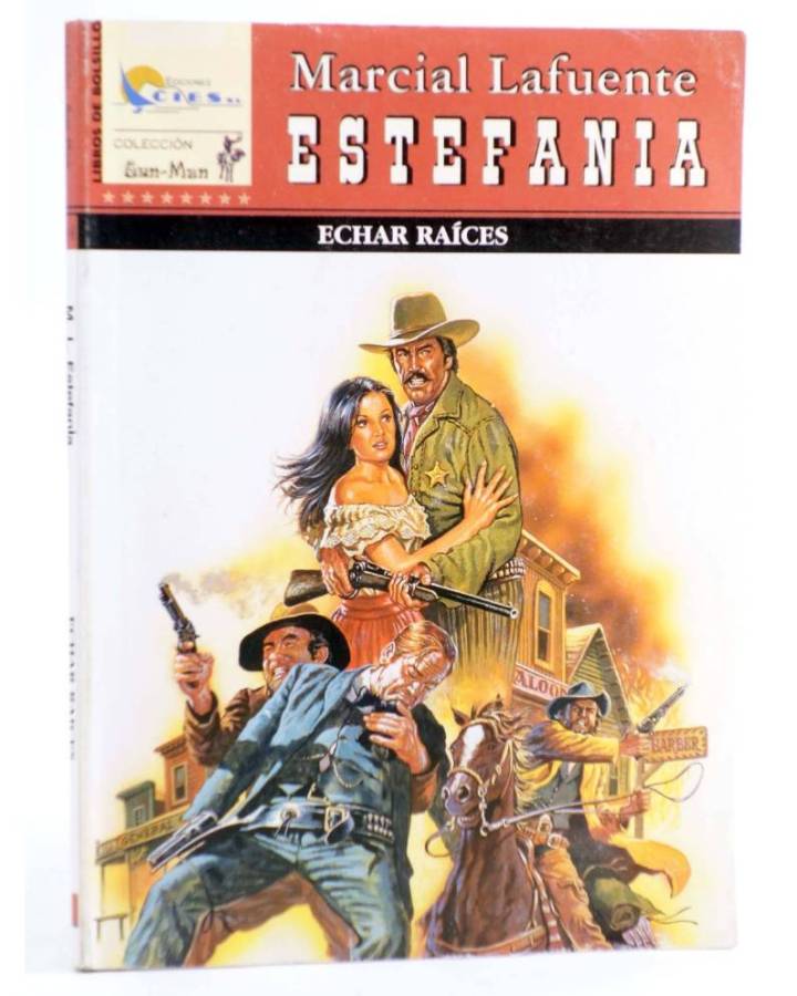 Cubierta de GUN-MAN 44. ECHAR RAICES (M.L. Estefanía) Cíes 2008