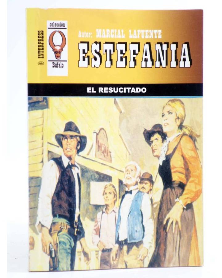 Cubierta de BUFALO 513. EL RESUCITADO (M.L. Estefanía) Interpress 2009