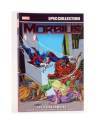Cubierta de MORBIUS EPIC COLLECTION 1. THE LIVING VAMPIRE TPB (Steve Gerber / Don Mcgregor / Pablo Marcos) Marvel 2021. 