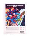 Contracubierta de MORBIUS EPIC COLLECTION 1. THE LIVING VAMPIRE TPB (Steve Gerber / Don Mcgregor / Pablo Marcos) Marvel 