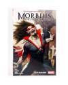 Cubierta de MORBIUS THE LIVING VAMPIRE 1. OLD WOUNDS TPB (Vita Ayala / Marcelo Ferreira) Marvel 2020. EN INGLÉS