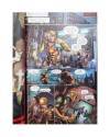 Muestra 2 de MORBIUS THE LIVING VAMPIRE 1. OLD WOUNDS TPB (Vita Ayala / Marcelo Ferreira) Marvel 2020. EN INGLÉS
