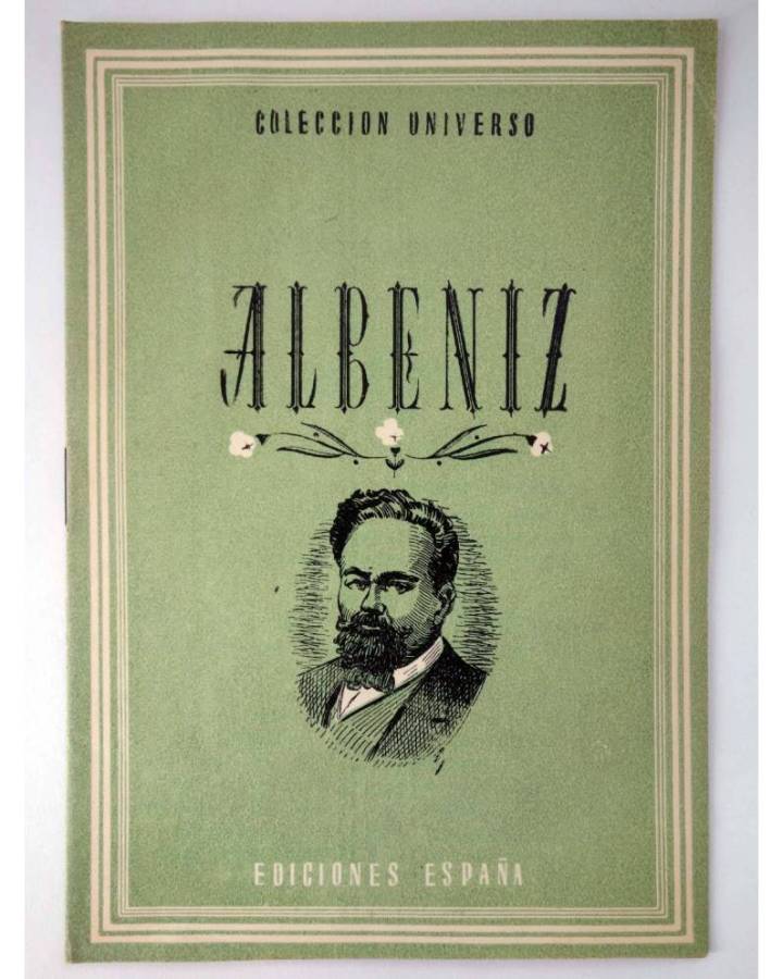 Cubierta de COL UNIVERSO VOL. XVIII: GRANDES ARTISTAS 15. ALBÉNIZ. España Circa 1950