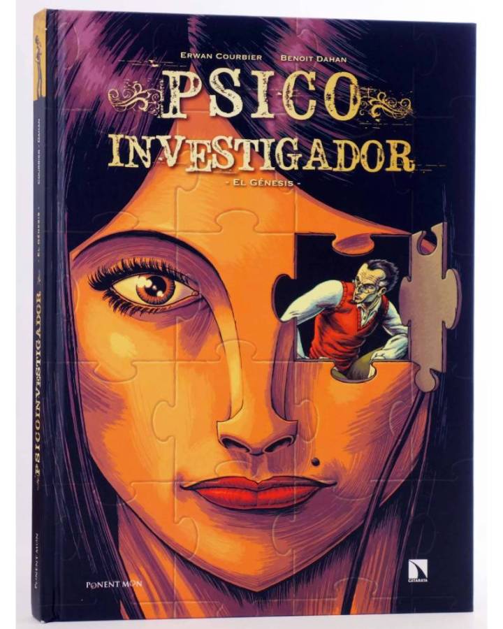 Cubierta de PSICO INVESTIGADOR. EL GÉNESIS (Erwan Courbier / Benoit Dahan) Ponent Mon 2021