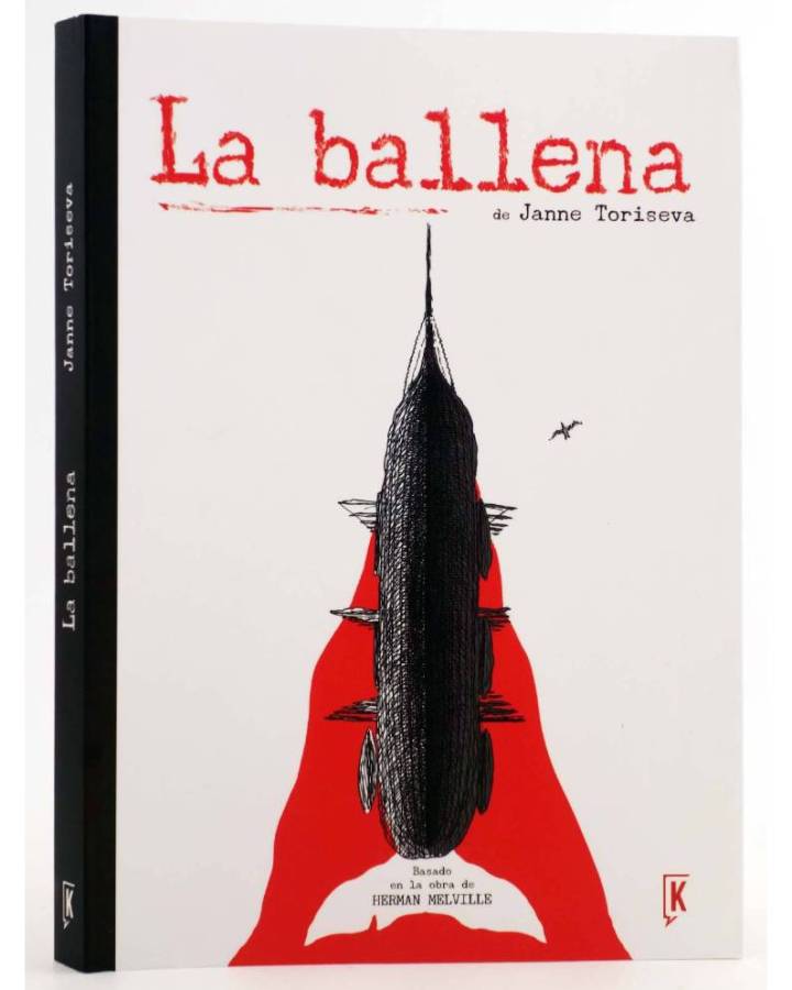 Cubierta de LA BALLENA. BASADO EN LA OBRA DE HERMAN MELVILLE (Janne Toriseva) Kraken 2019