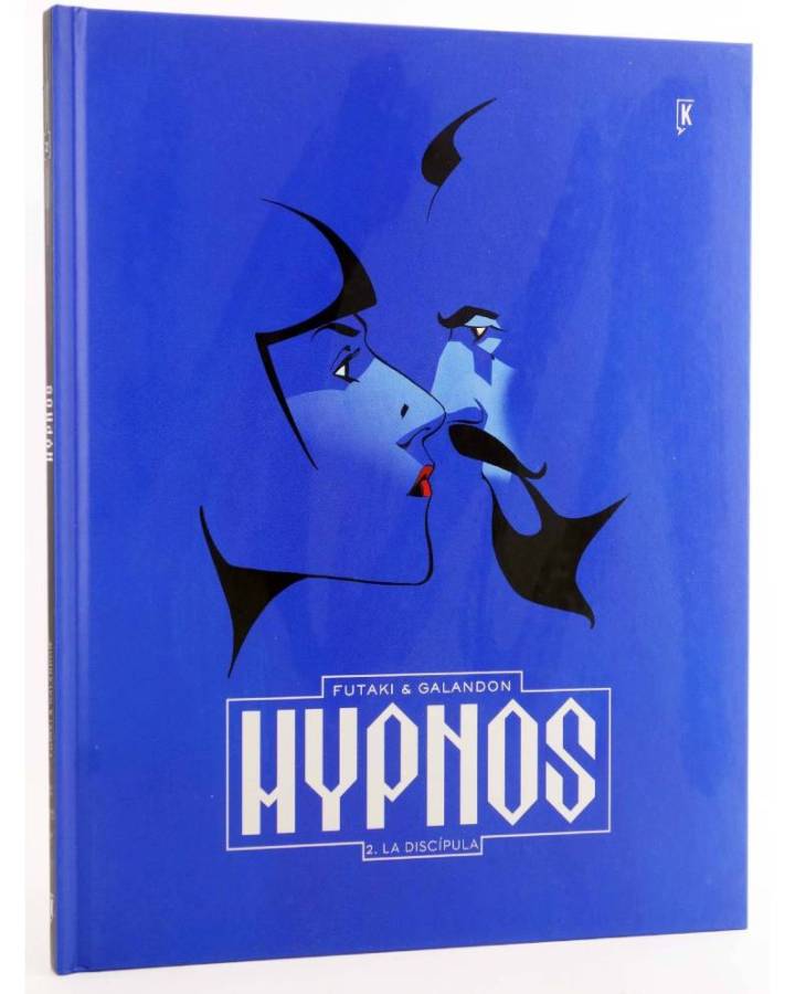 Cubierta de HYPNOS 2. LA DISCÍPULA (Futaki / Galandon) Kraken 2019