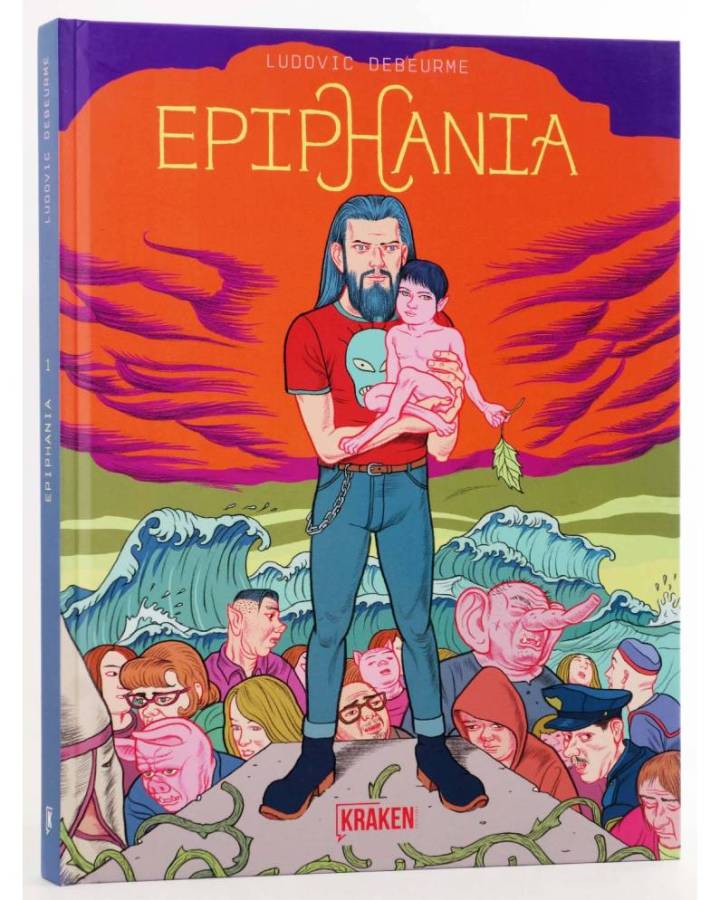 Cubierta de EPIPHANIA 1 (Ludovic Debeurme) Kraken 2019