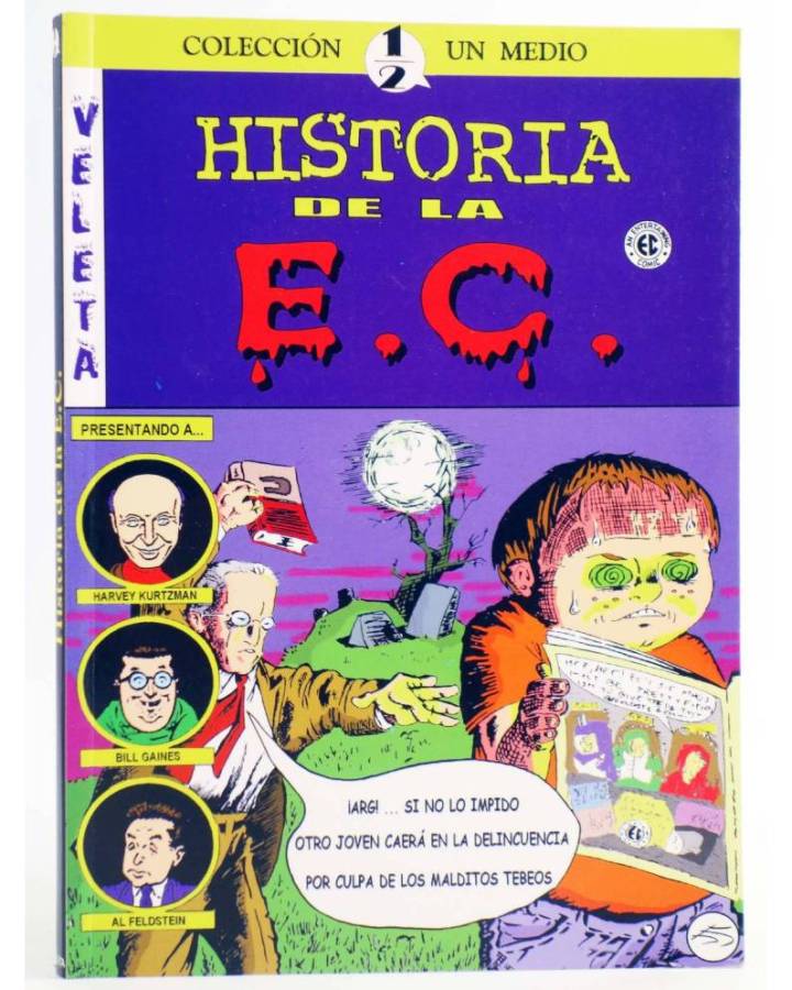 Cubierta de HISTORIA DE LA E.C. (Fco. José Cerrejón Aranda / Jesús Jiménez Varea) Veleta 1999