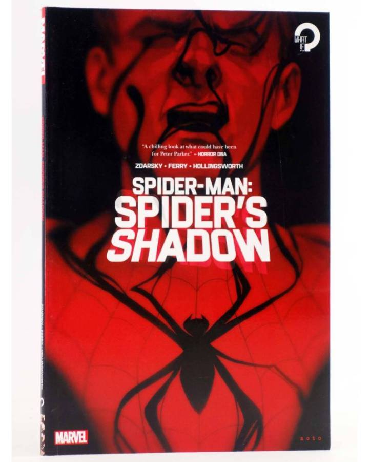 Cubierta de SPIDERMAN SPIDER'S SHADOW TPB (Chip Zdarsky / Pasqual Ferry) Marvel 2021. EN INGLÉS