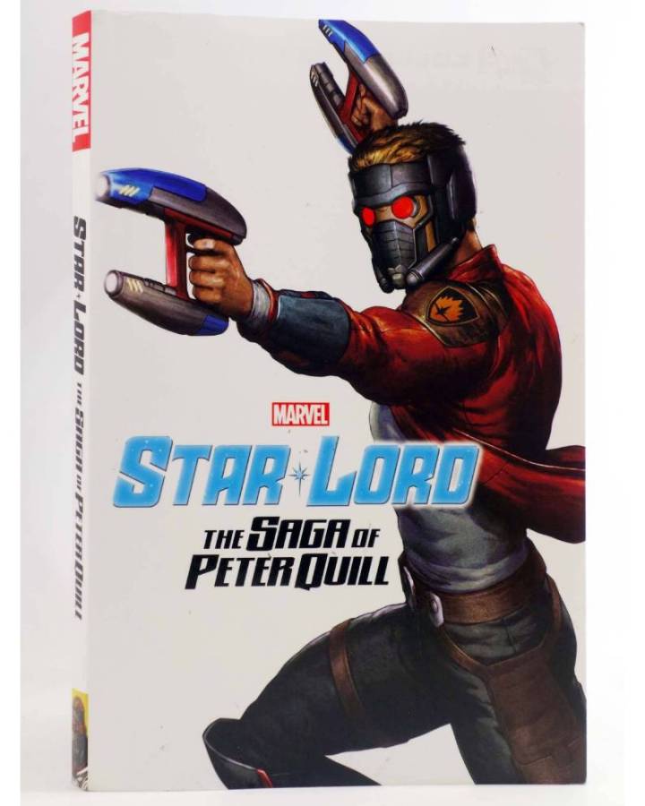 Cubierta de STAR LORD THE SAGA OF PETER QUILL TPB (Sam Humphries / Keith Giffen) Marvel 2023. EN INGLÉS