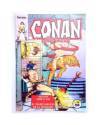Cubierta de CONAN EL BARBARO 78. HALCONES SOBRE EL MAR - EL NEGRO SABUESO DE LA VENGANZA. Forum 1985