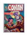Cubierta de CONAN EL BARBARO 89. EL GUERRERO Y LA MUJER LOBO - EL DRAGON MARINO. Forum 1986